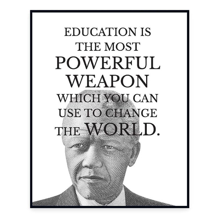 Trinx Historical Quotes Posters For Classroom History Unframed